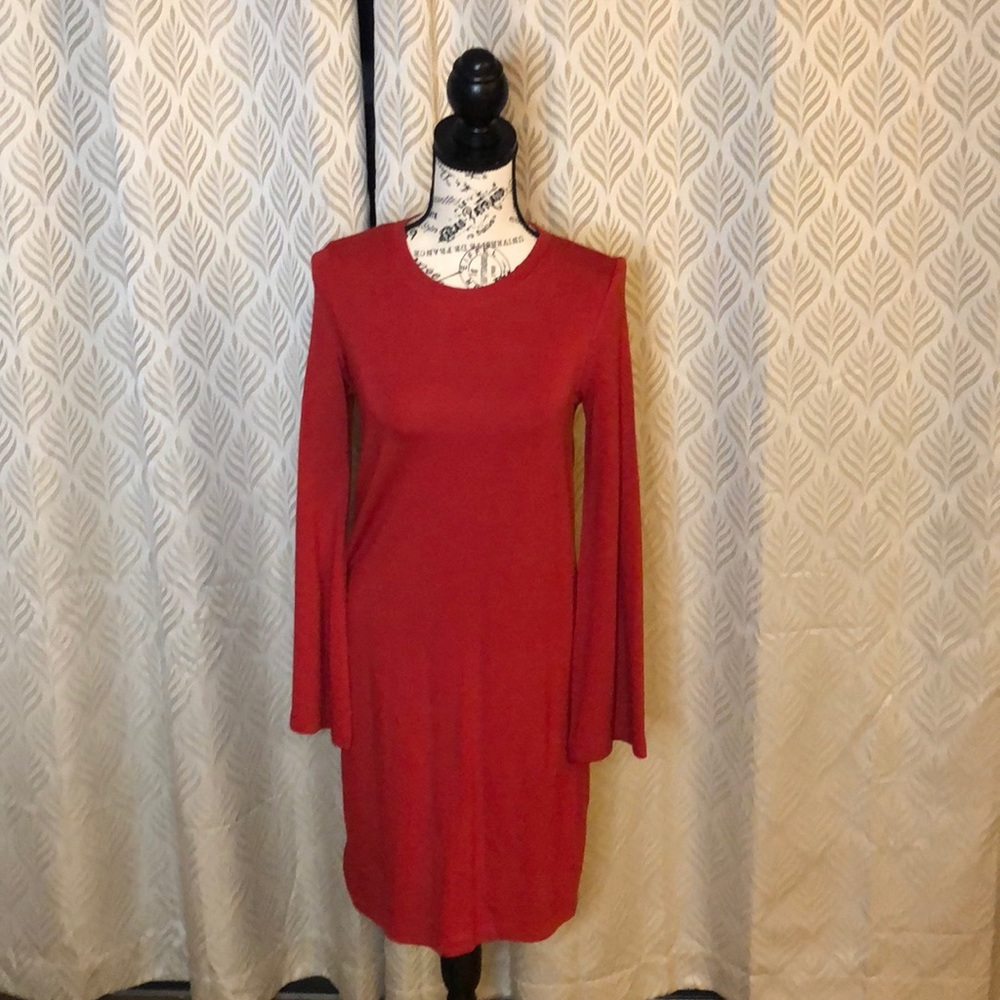 Workshop Republic Clothing Sweatshirt Dress